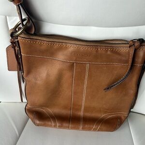 Coach cross-body purse - Vintage!